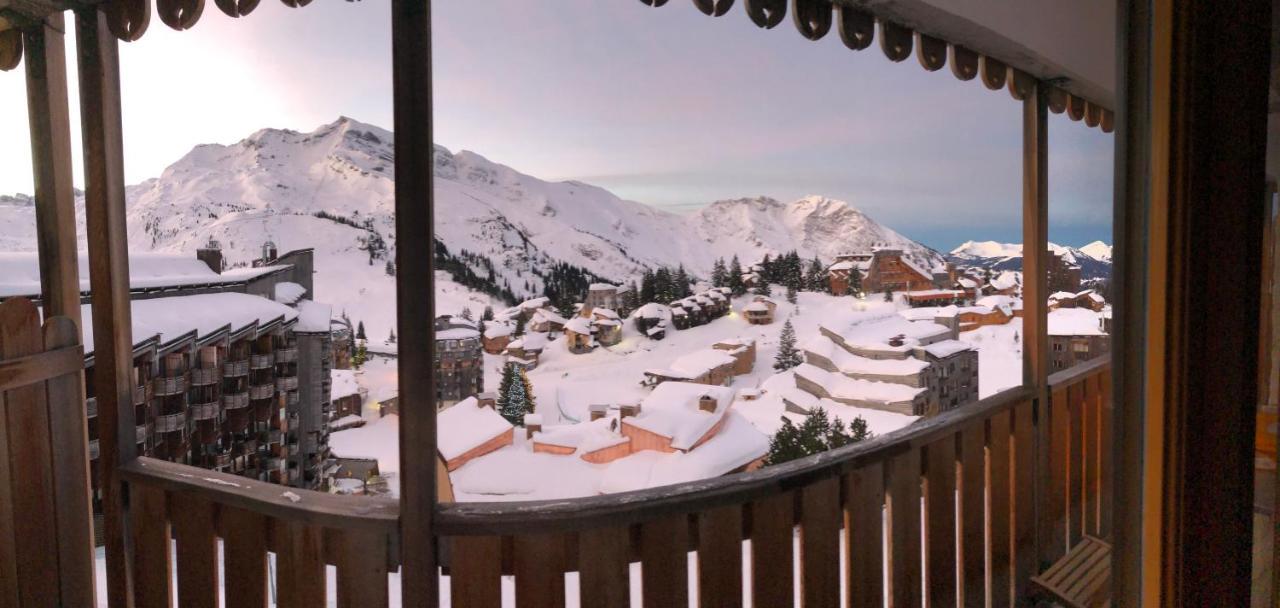 Charmant T2 Classe 3 Etoiles, Les Crozats, Magnifique Vue Montagne Avoriaz Εξωτερικό φωτογραφία