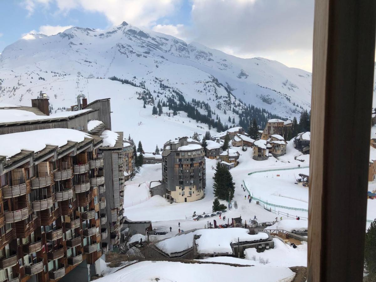 Charmant T2 Classe 3 Etoiles, Les Crozats, Magnifique Vue Montagne Avoriaz Εξωτερικό φωτογραφία